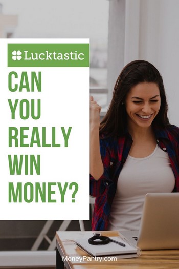 ¿Es Lucktastic una aplicación de lotería legítima en la que puedes ganar dinero jugando?  Bueno, aquí está la dura verdad...