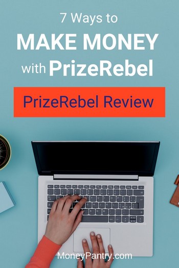¿Es PrizeRebel un sitio de encuestas legítimo donde puedes ganar dinero?  Lea esta reseña para averiguarlo...