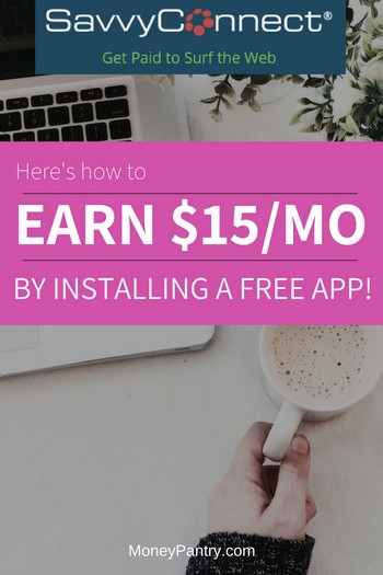 ¿Quieres ganar $15 adicionales al mes sin hacer nada?  Instale esta aplicación gratuita y siga las instrucciones en esta publicación...