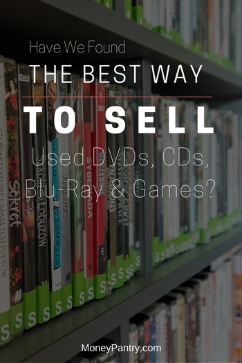 ¿Es este el mejor lugar para vender sus DVD, CD y otros medios usados?  ¡Si y no!  Este es el por qué...