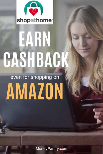 ¿Vale la pena ShopAtHome?  ¿Puede obtener un reembolso de compras decente en Amazon, eBay, Walmart, etc.?  Esta es la verdad (¡y lo que pasa con los $10 gratis!)...