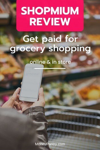 Lea mi reseña de Shopmium para saber cómo puede obtener un reembolso cada vez que compra en línea o en la tienda...