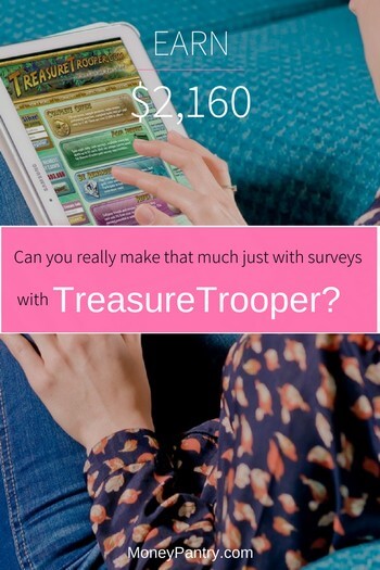 ¿Estás recibiendo parte de los más de $7000000 que TreasureTrooper está pagando a sus miembros por hacer encuestas y ofertas?  Aquí le mostramos cómo empezar...