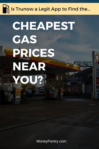 ¿Trunow realmente puede encontrarle los precios de gasolina más bajos y devolverle dinero en efectivo por llenar su tanque?  Lea esta reseña para averiguarlo...