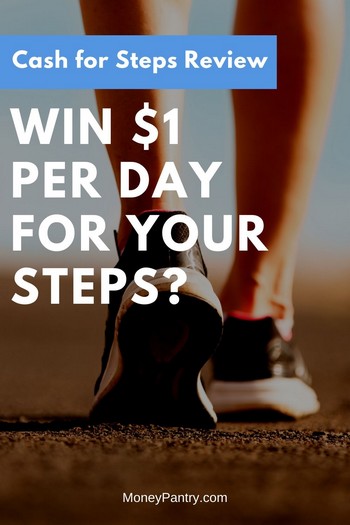 ¿La aplicación Cash for Steps realmente te paga por tus pasos diarios?  Lea esta reseña para averiguarlo...