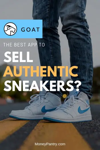 ¿Quieres comprar o vender zapatillas de deporte de marca en la aplicación o el sitio GOAT?  Lea esta reseña para ganar y ahorrar más dinero en cualquier zapato que compre allí...