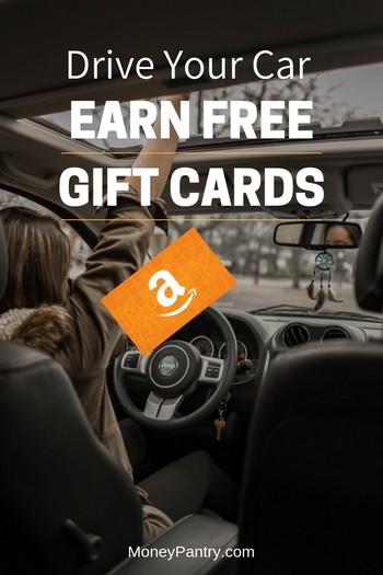 ¡Esta aplicación te da tarjetas de regalo gratis por conducir tu auto!