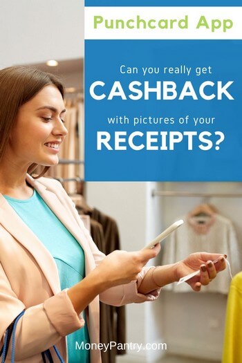 ¿La aplicación Punchcard realmente le paga por tomar fotografías de sus recibos de compras?  Lea esta reseña para averiguar por qué no lo recomendamos...