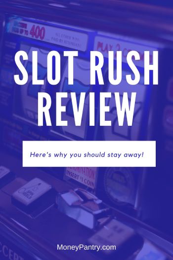 ¿La aplicación Slot Rush es legítima?  ¿Te paga cuando ganas el juego de tragamonedas?  Lea esta reseña para averiguarlo...