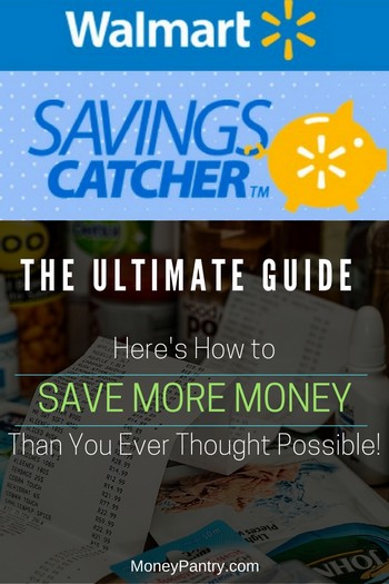 Así es como puede usar la aplicación Savings Catcher para ahorrar la mayor cantidad de dinero posible...
