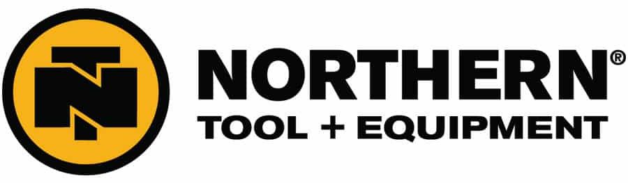 Logotipo de herramientas y equipos del norte
