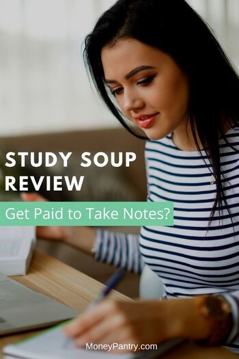 ¿Gana dinero tomando apuntes en clases universitarias?  Lea esta revisión de StudySoup.com para averiguar si es legítimo...