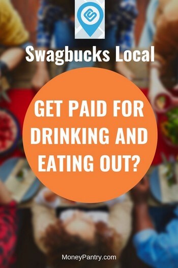 Revisión local de Swagbucks que le muestra cómo ganar dinero en efectivo cada vez que sale a cenar...