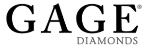 Logotipo de diamantes de calibre