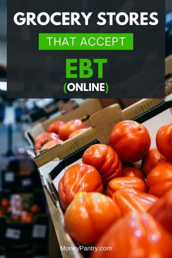 Lista de todas las tiendas de comestibles que aceptan la tarjeta EBT en línea (por estado)...