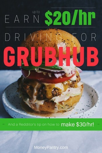 Esto es lo que necesita saber para ganar dinero como repartidor de alimentos trabajando con Grubhub (¡más un consejo que lo ayuda a ganar hasta $30 por hora!)...