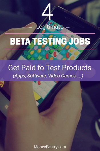 Use estos sitios para encontrar oportunidades reales de pruebas beta para recibir pagos (cosas gratis y tarjetas de regalo) por probar juegos, aplicaciones, software, etc.