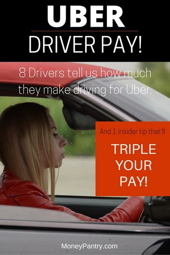 Esto es lo que puedes ganar como conductor de Uber en tu ciudad (¡y un solo consejo que puede triplicar tu salario!)...
