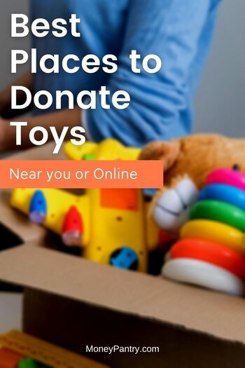 ¿Te preguntas dónde puedes donar los juguetes usados ​​de tus hijos?  Aquí están las mejores opciones de donación de juguetes cerca de usted y en línea...