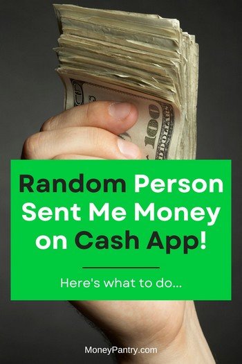 Esto es lo que debe hacer si un extraño le envía dinero en Cash App...