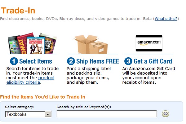 Puede obtener tarjetas de regalo de Amazon gratis intercambiando sus cosas usadas a través del programa Amazon Trade-In