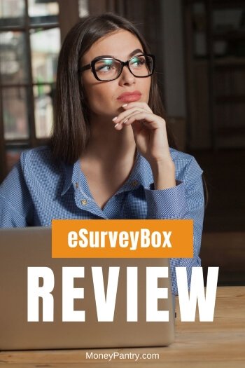 ¿Es eSurveyBox un sitio de encuestas legítimo que le paga por realizar encuestas en línea?  Lea mi reseña honesta para averiguarlo...