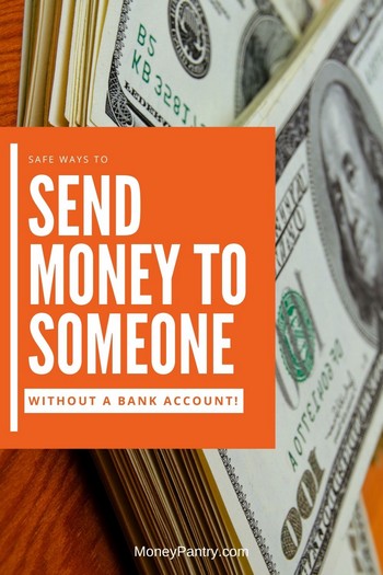 Maneras seguras de enviar dinero a cualquier persona sin cuenta bancaria...
