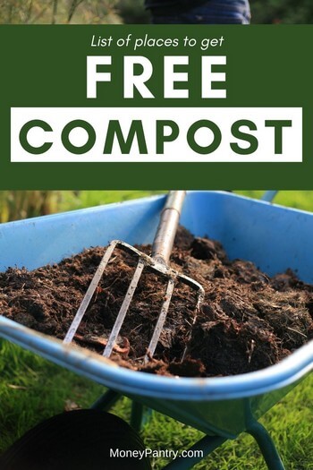 Aquí es donde puede obtener compost gratis cerca de usted (eso es bueno para un jardín orgánico, paisajismo, plantar árboles, etc.)...