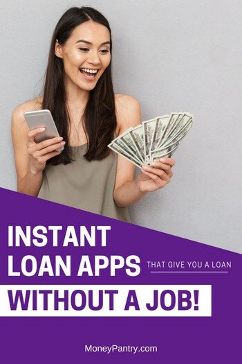 Estas aplicaciones te permiten pedir dinero prestado sin tener trabajo...