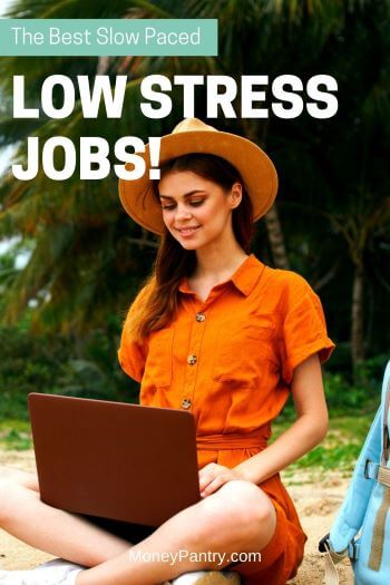 Estos son algunos de los trabajos de bajo estrés mejor pagados que también son de ritmo lento...