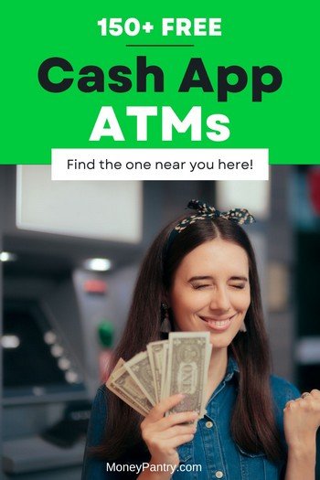 Lista de cajeros automáticos de Cash App que puede usar para retirar efectivo de forma gratuita con ubicaciones cercanas a usted...