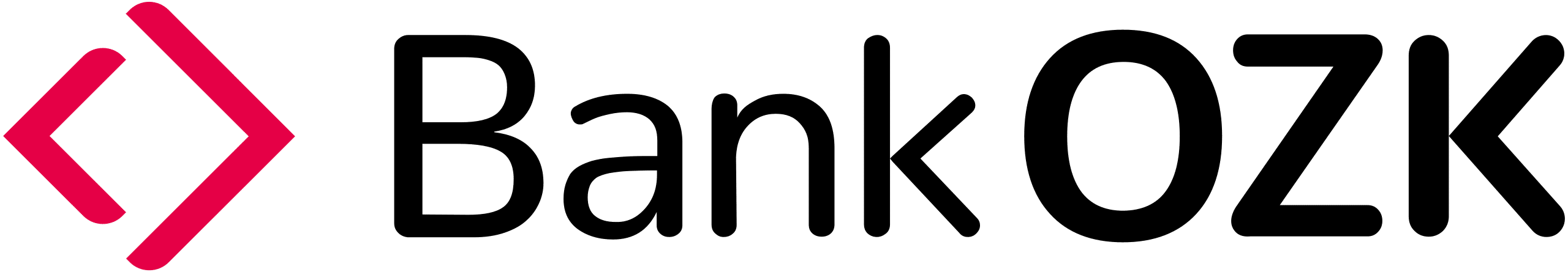 Logotipo del banco OZK