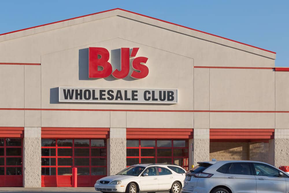 Escaparate de BJ's Wholesale Club
