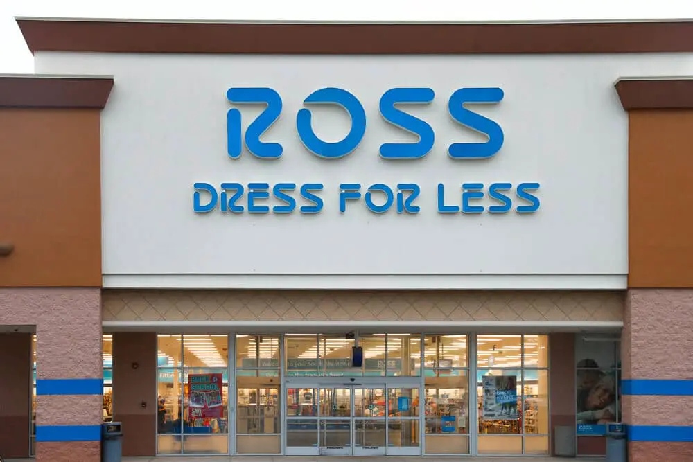 Escaparate de Ross Dress for Less