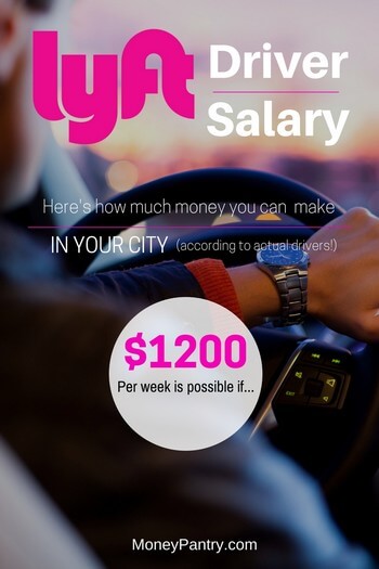 Esto es lo que puedes ganar de manera realista como conductor de Lyft en tu ciudad (además de algunos consejos para aumentar tu salario semanal)...