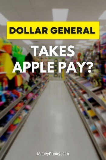 Dollar General no acepta Apple Pay, sin embargo, acepta muchas otras opciones de pago, incluidas...