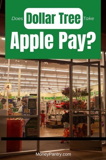 Puedes demandar a Apple Pay para pagar compras en las tiendas Dollar Tree, pero...