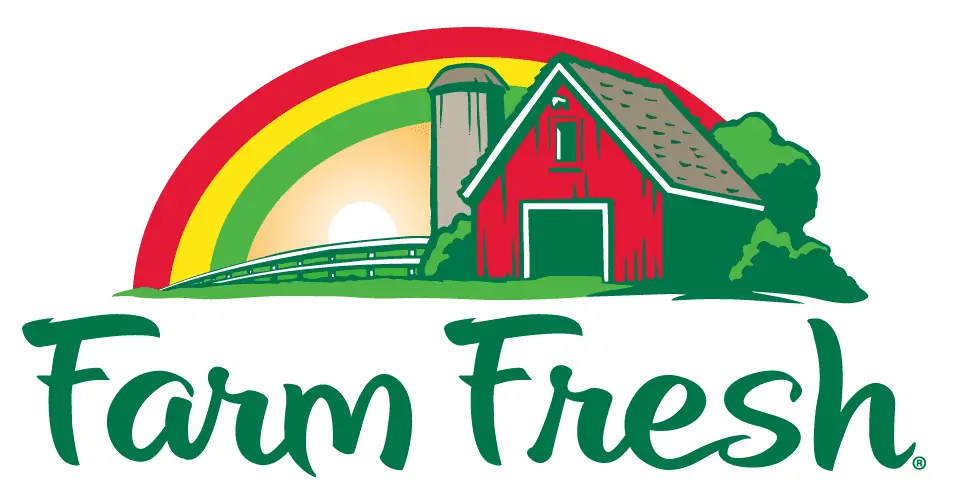 Logotipo de granja fresca