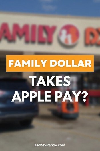 La respuesta a si Family Dollar acepta Apple Pay como opción de pago es sí, pero lo interesante es...
