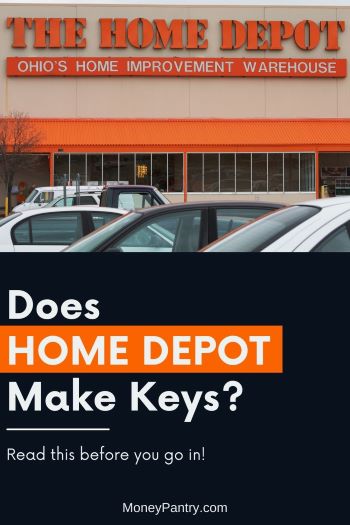 Aquí le mostramos cómo puede copiar y fabricar llaves en Home Depot y cuánto cuesta...