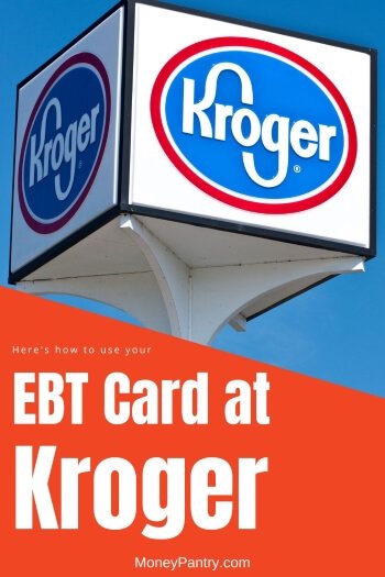 ¿Se puede pagar con la tarjeta EBT en las tiendas Kroger o en línea?  Sí, puedes, pero hay una cosa que...