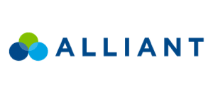 Logotipo de la cooperativa de ahorro y crédito Alliant