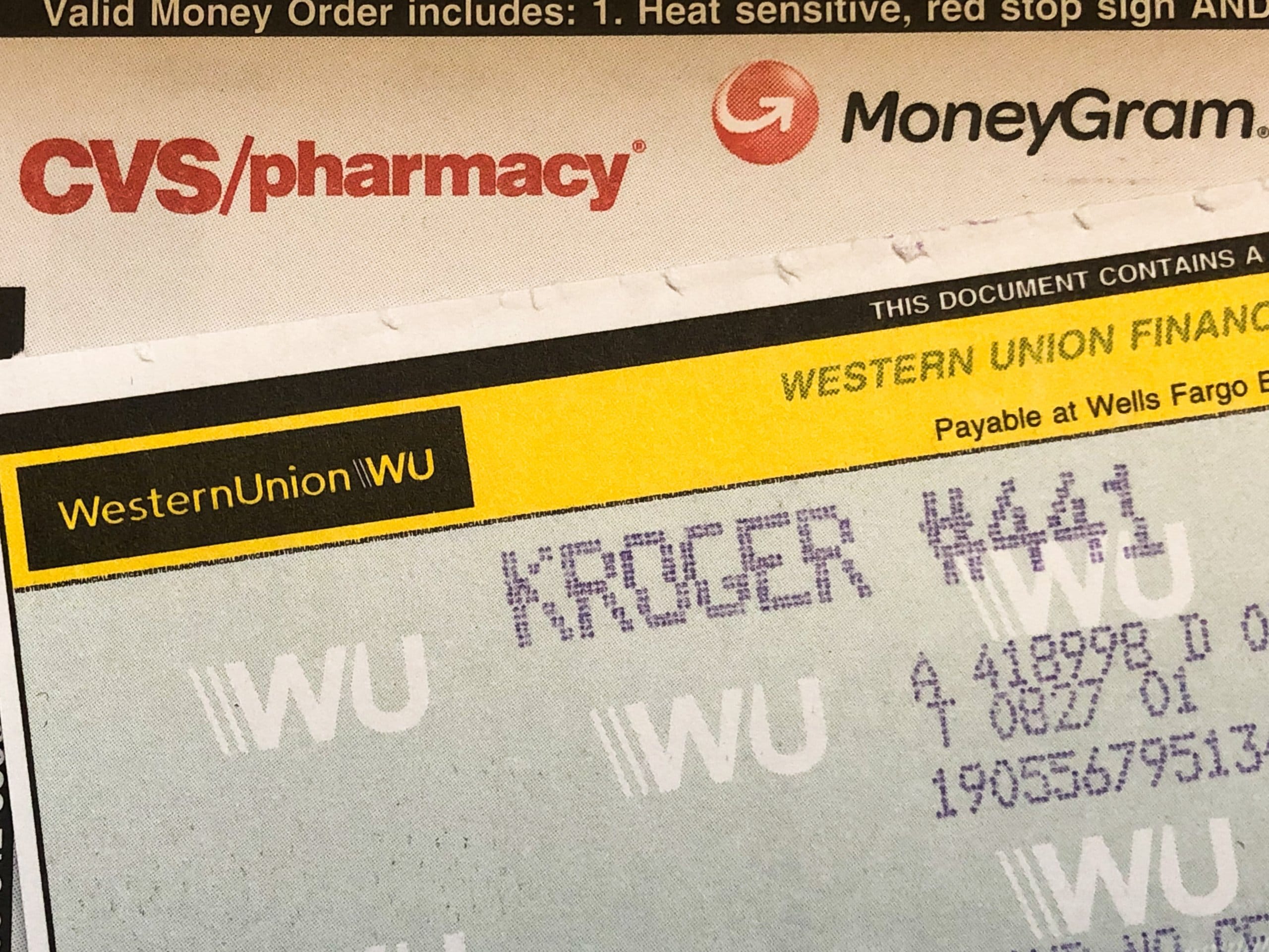 Cerca de MoneyGram y giros postales de Western Union