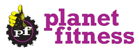 logotipo de planeta fitness