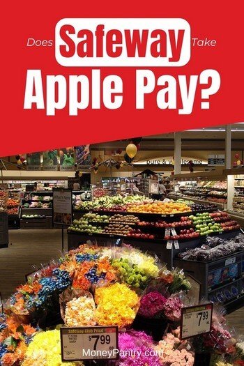 ¿Puede usar Apple Pay para pagar comestibles y gasolina en la tienda Safeway?  Si, sin embargo...