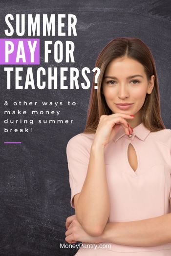 ¿Cómo ganan dinero los maestros en el verano?  ¿Se les paga?  Esto es lo que necesitas saber...