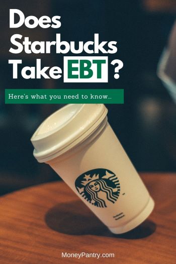 ¿Se puede comprar Starbucks con EBT?  Esto es todo lo que necesita saber sobre el uso de EBT en Starbucks...