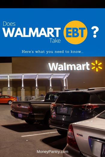 Averigüe si Walmart acepta su tarjeta EBT de cupones para alimentos y qué puede y qué no puede comprar con ella...