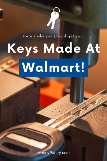 ¿Puedes conseguir llaves en Walmart?  ¡Sí tu puedes!  Así es como (y los precios)...